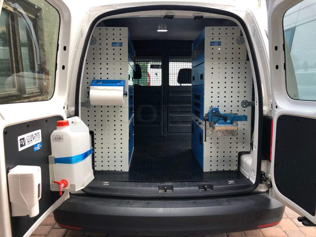 VW Caddy L1 pokretna radionica Syncro-System Ultra